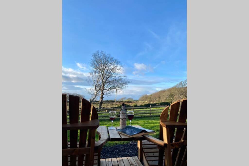 Lle Mary - Beautiful Views, Hot Tub, Secluded, Dog Welcome, Barmouth Llanddwywe Екстериор снимка