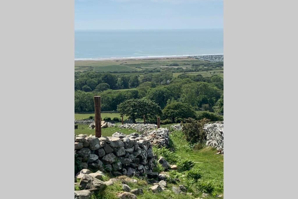 Lle Mary - Beautiful Views, Hot Tub, Secluded, Dog Welcome, Barmouth Llanddwywe Екстериор снимка